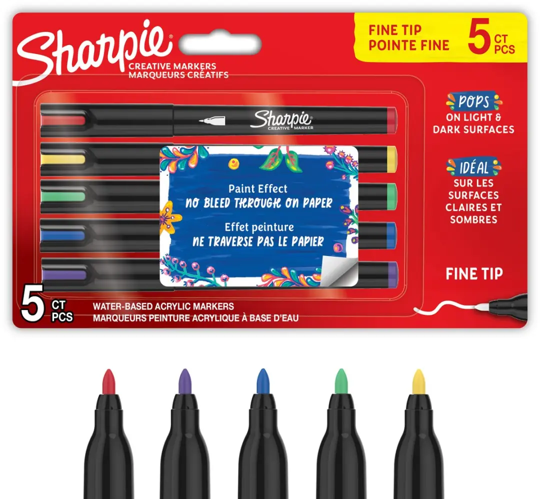 Sharpie Creative Acrylverf Pennen