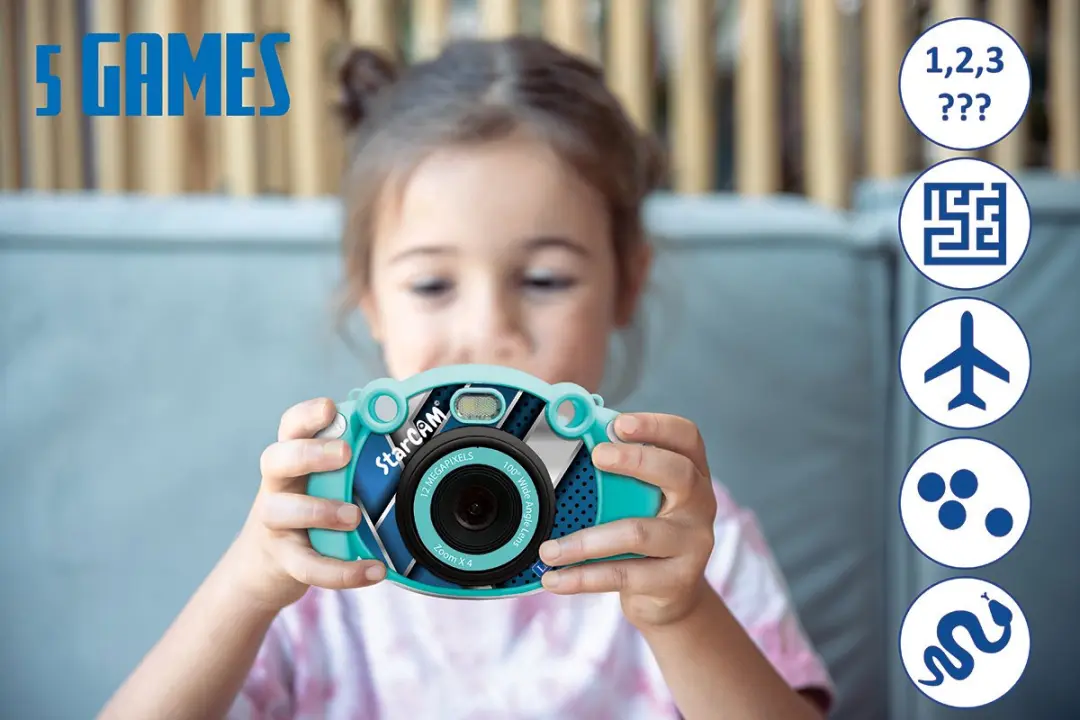 Starcam® Digitale HD camera met SD-kaart