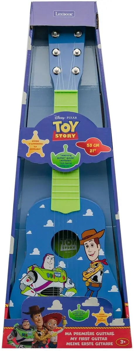 Mijn Eerste Gitaar speelgoed Story