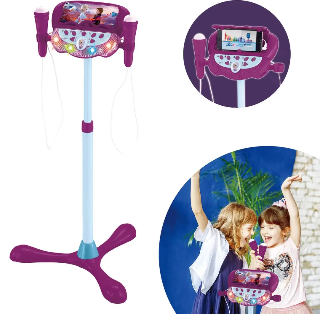 Lexibook S160FZ Frozen Standaard - 2 Microfoons - afbeelding 2 van 6