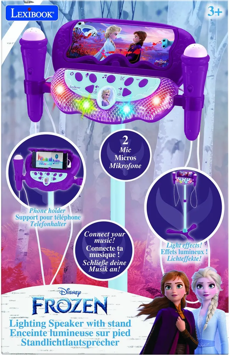 Lexibook S160FZ Frozen Standaard - 2 Microfoons - afbeelding 5 van 6