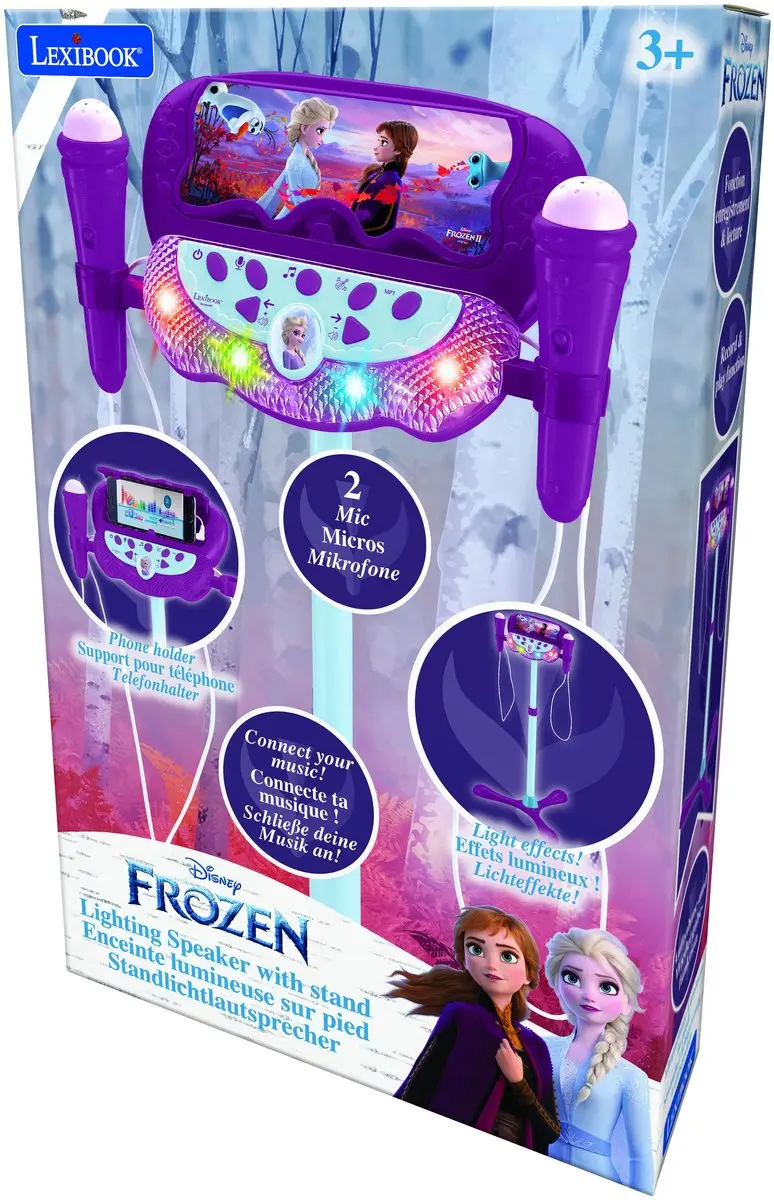 Lexibook S160FZ Frozen Standaard - 2 Microfoons - afbeelding 4 van 6