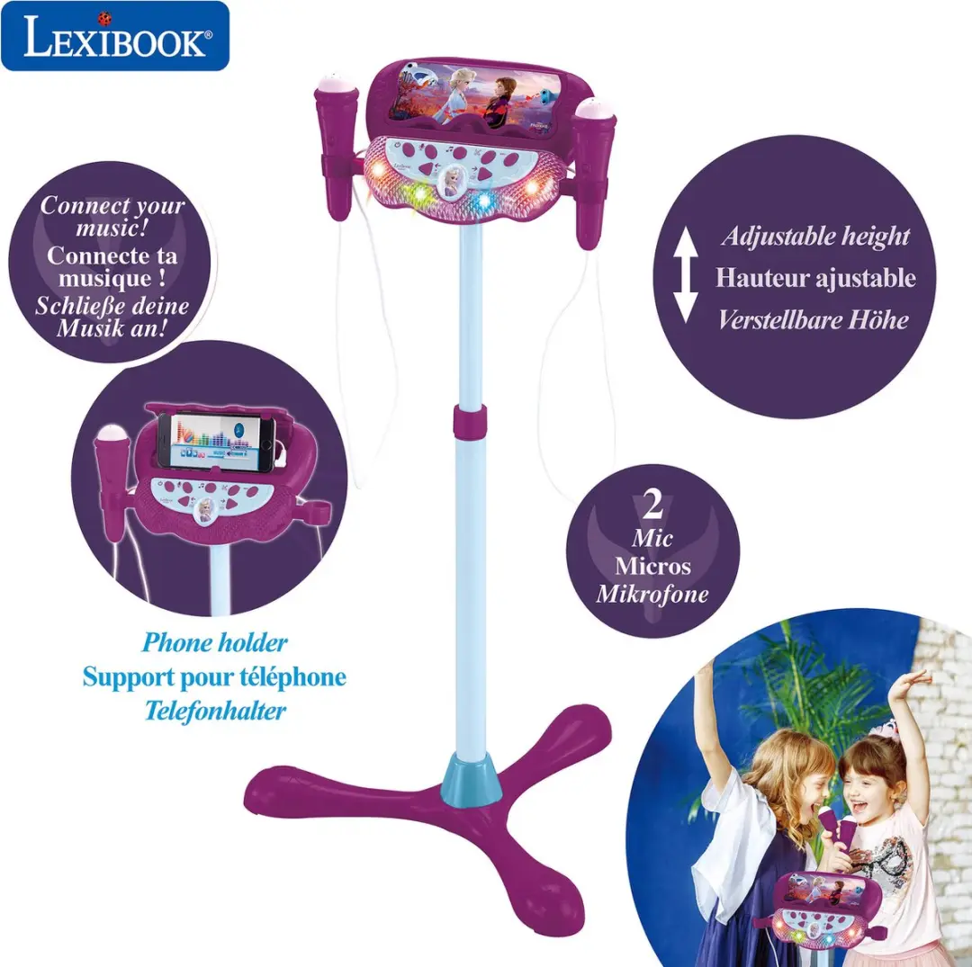 Lexibook S160FZ Frozen Standaard - 2 Microfoons