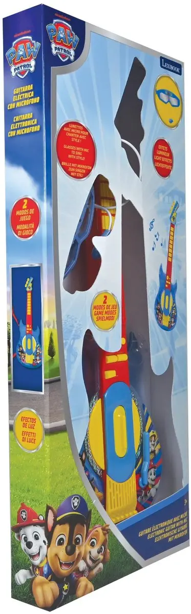 Lexibook Paw Patrol Verlichtingsgitaar - Blauw - afbeelding 3 van 6