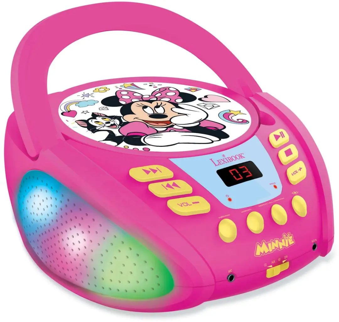 Minnie Bluetooth Licht CD-speler