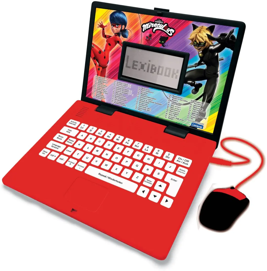 Miraculous tweetalige educatieve laptop
