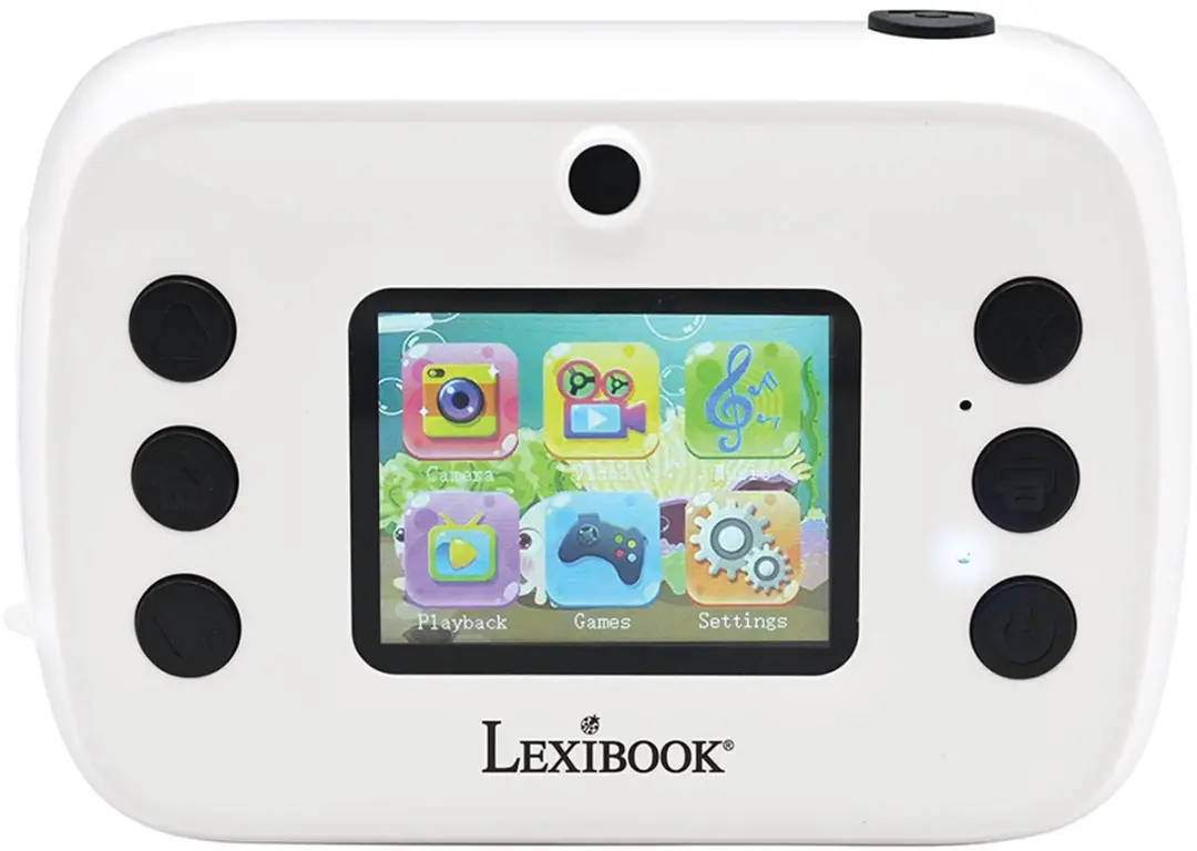 Lexibook Starcam DJ150 Instantprintcamera - Wit - afbeelding 6 van 6