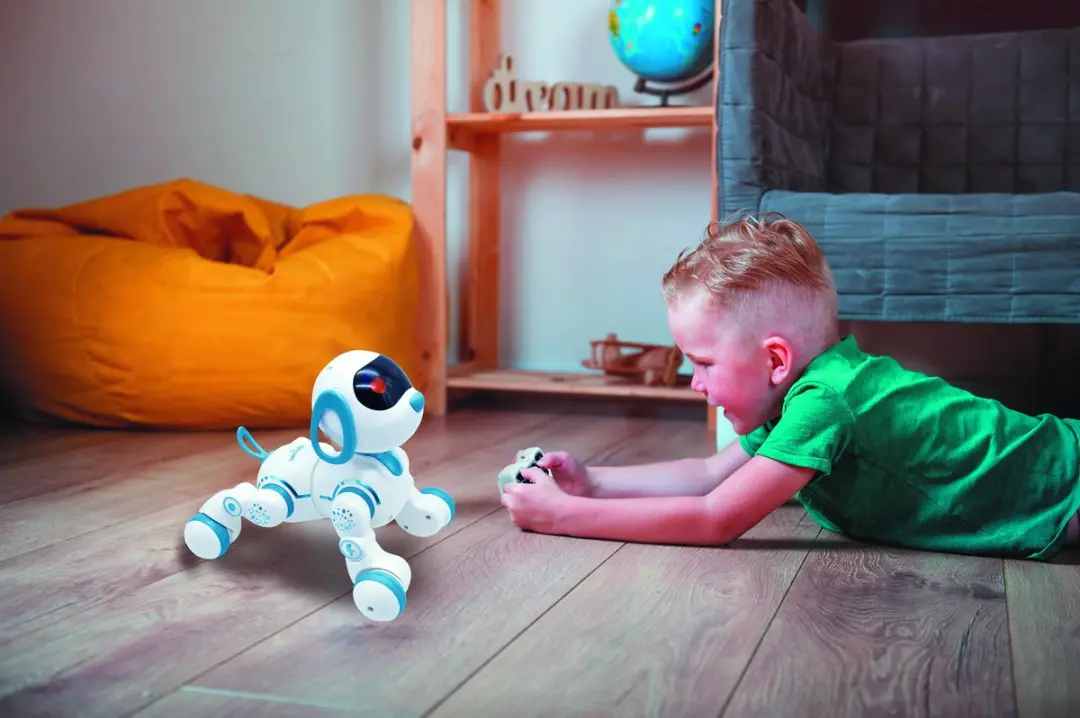 Lexibook Power Puppy Jr robothond PUP01 - afbeelding 4 van 6