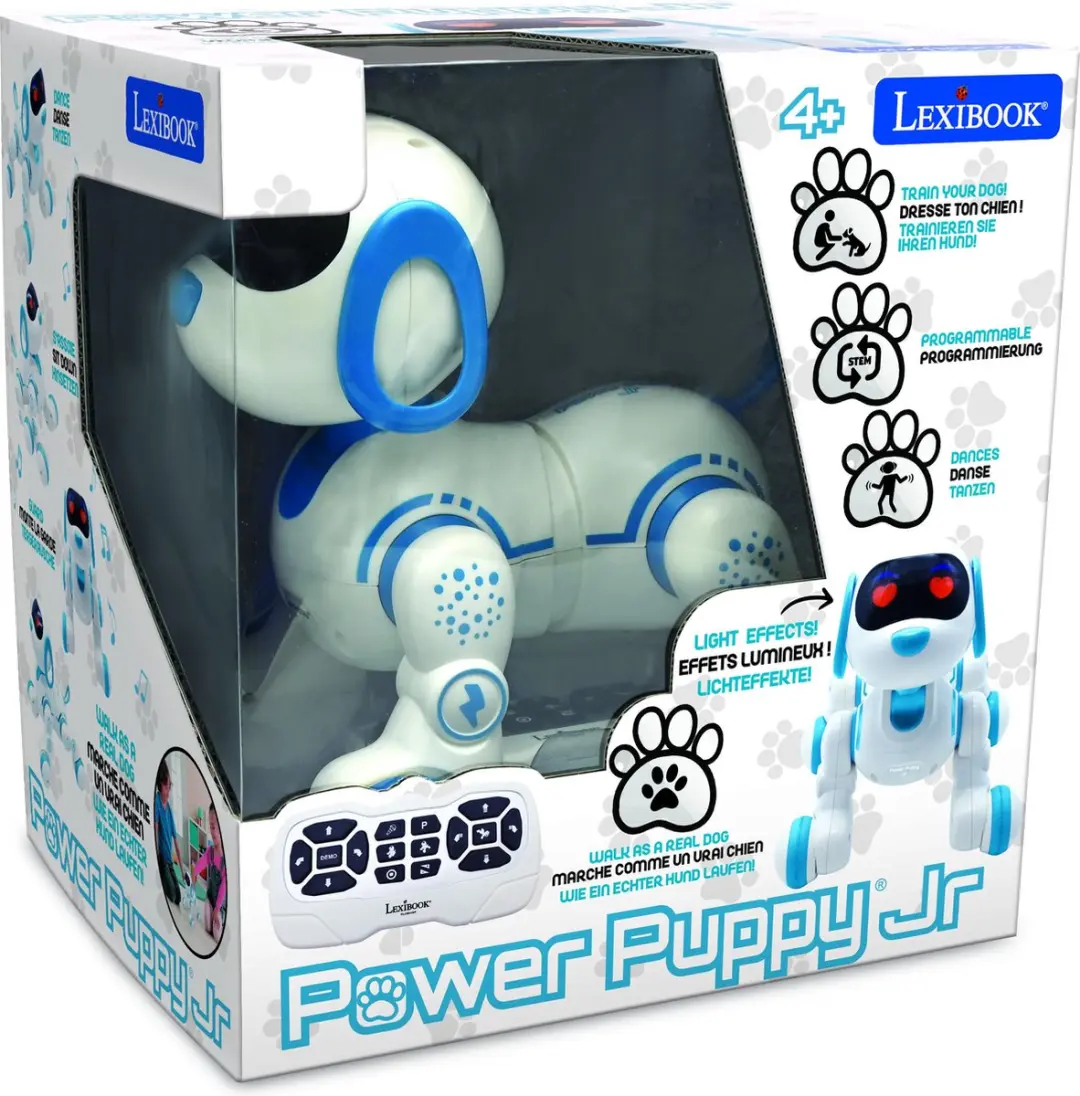 Lexibook Power Puppy Jr robothond PUP01 - afbeelding 6 van 6
