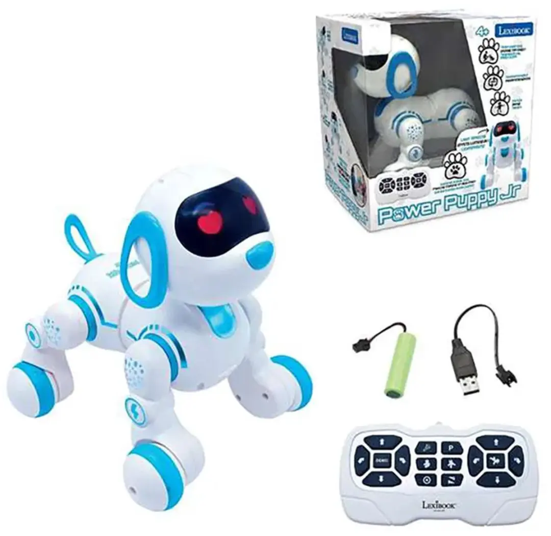 Lexibook Power Puppy Jr robothond PUP01 - afbeelding 3 van 6