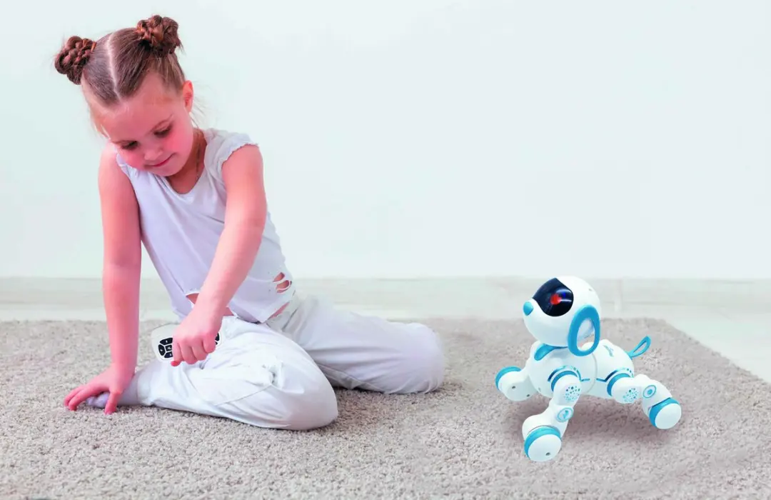 Lexibook Power Puppy Jr robothond PUP01 - afbeelding 5 van 6