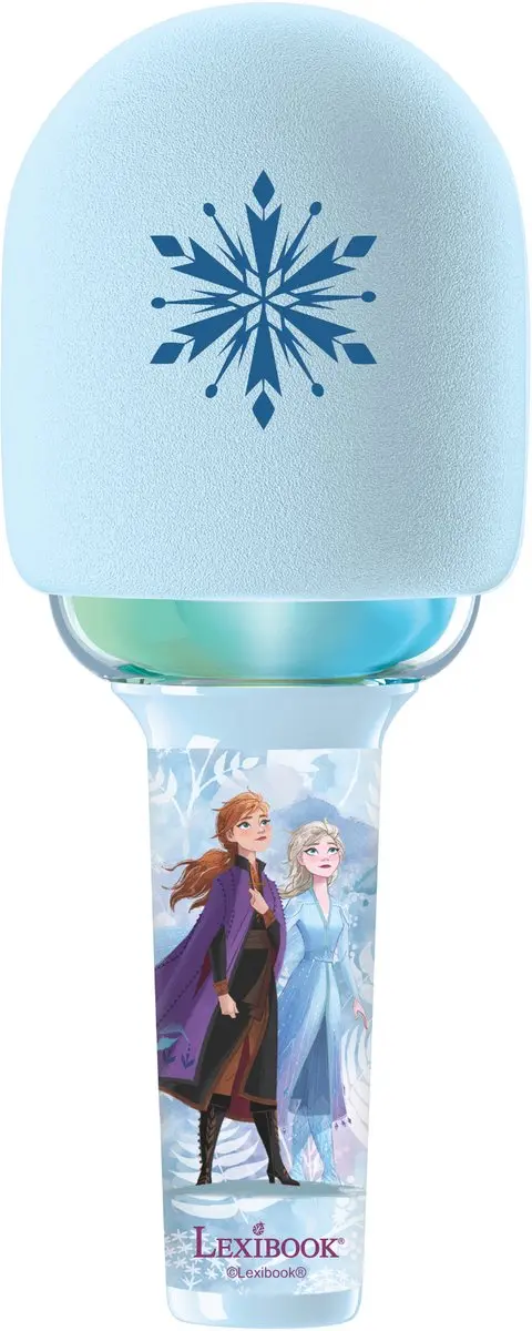 Lexibook Frozen Bluetooth Karaoke Microfoon MIC280FZ - afbeelding 5 van 6