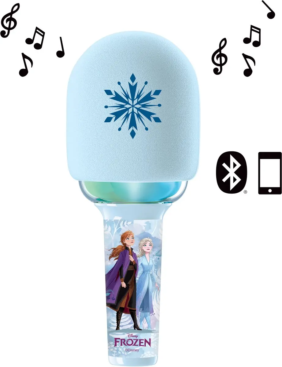 Lexibook Frozen Bluetooth Karaoke Microfoon MIC280FZ - afbeelding 3 van 6
