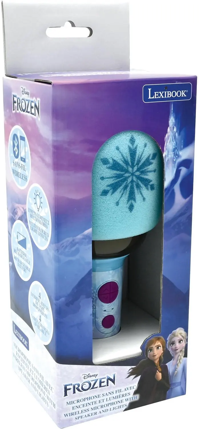 Lexibook Frozen Bluetooth Karaoke Microfoon MIC280FZ - afbeelding 6 van 6