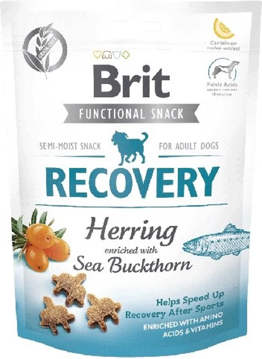 Brit Care Hond Herstel & Haring Traktatie 150g