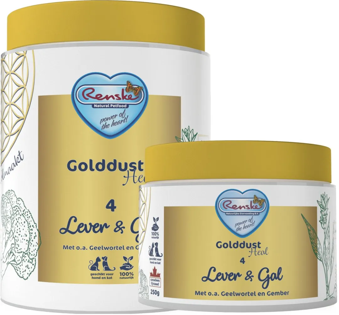 RENSKE | Renske Golddust Heal 4 Lever En Gal