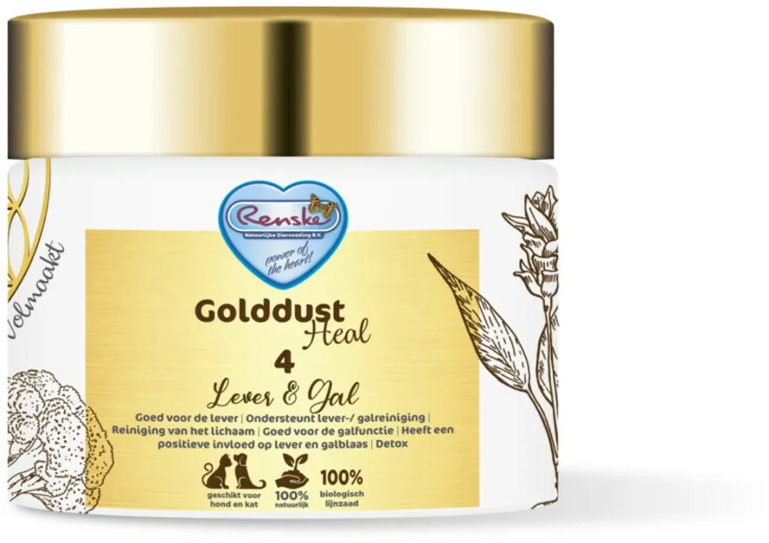 RENSKE | Renske Golddust Heal 4 Lever En Gal