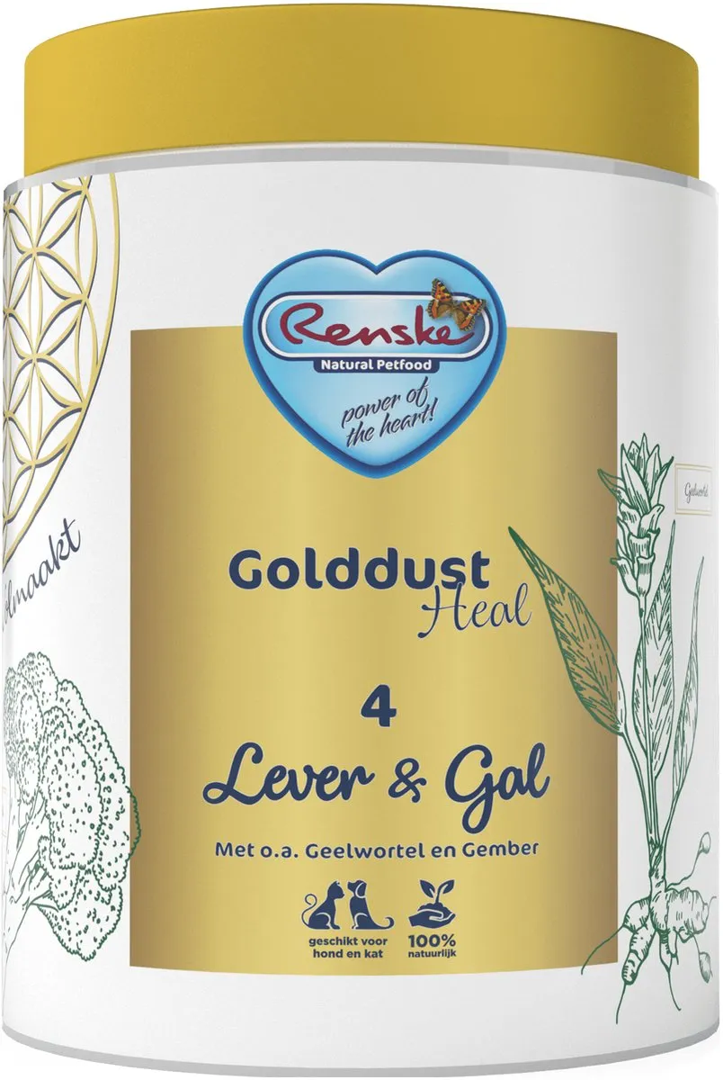 RENSKE | Renske Golddust Heal 4 Lever En Gal