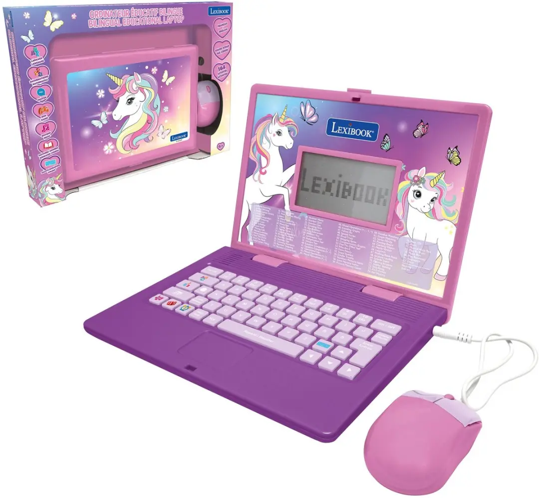 Lexibook Unicorn JC601UNIi1 Educatieve Laptop