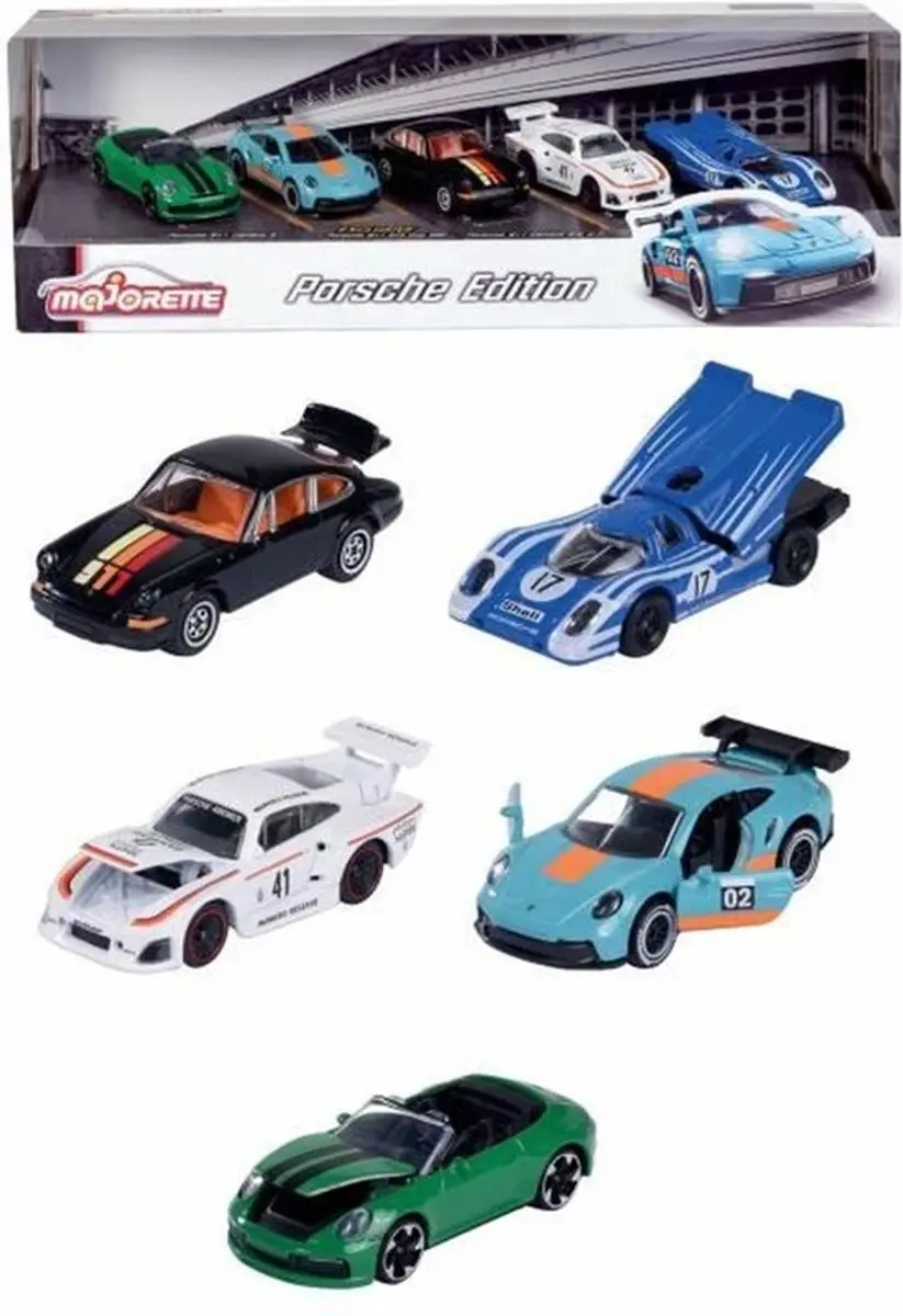 Majorette Porsche Sportwagens