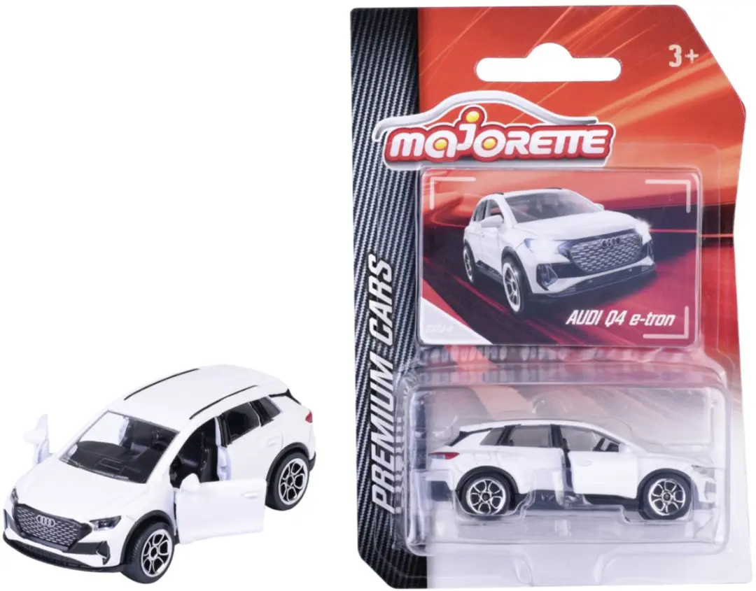 Majorette Audi Q4 e-tron Speelauto