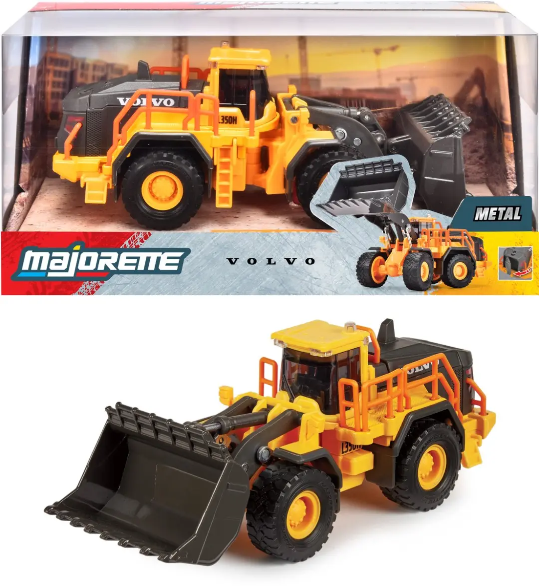 Majorette Volvo Wiellader