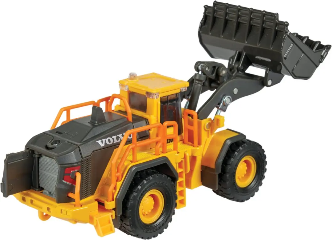 Majorette Volvo Wiellader - afbeelding 4 van 4