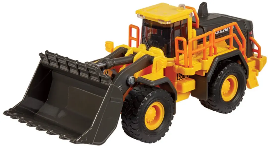 Majorette Volvo Wiellader - afbeelding 3 van 4
