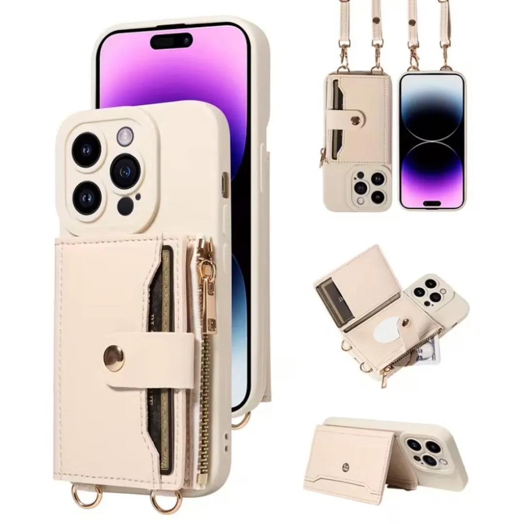NUVEX iPhone 16 Plus Hoesje met Portemonnee