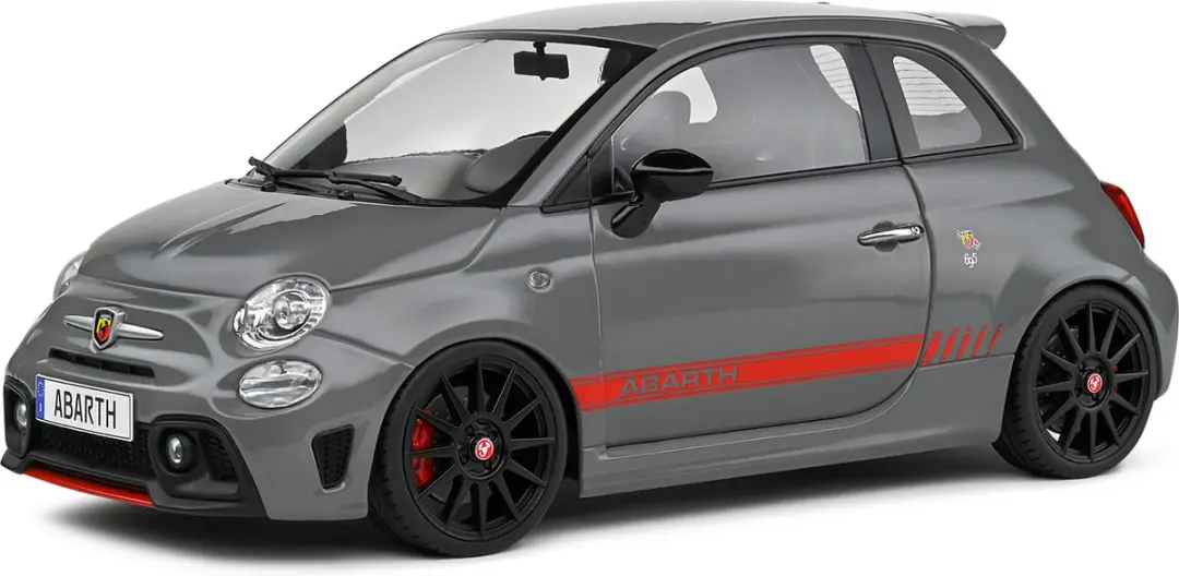Solido Fiat 695 Abarth XSR Edition Yamaha 1:18