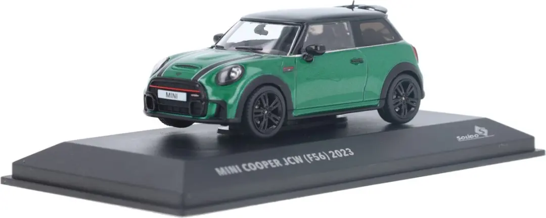 Solido Mini Cooper JCW John Works Modelauto 1:43