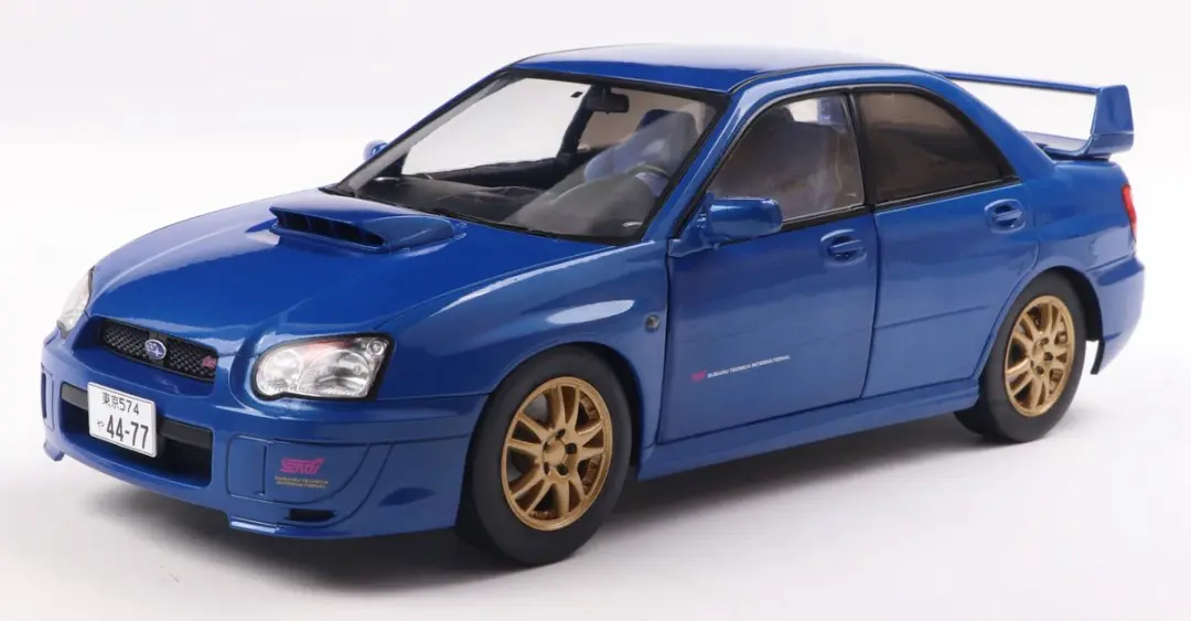 Solido Subaru Impreza WRX STI Modelauto 1:18