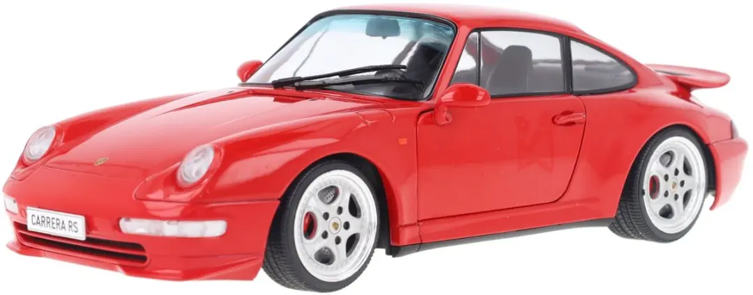 Solido Porsche 911 Carrera RS (993) Modelauto 1:18 - afbeelding 2 van 2