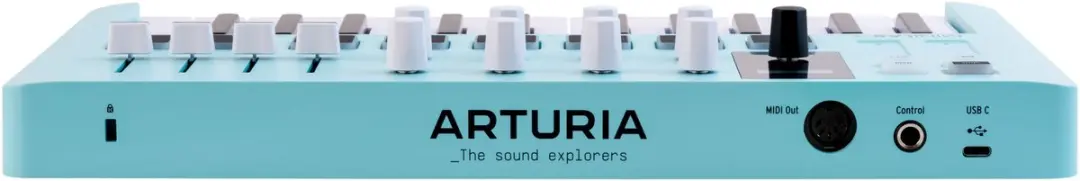 Arturia MiniLab 3 Aquamarine MIDI Keyboard - afbeelding 4 van 6