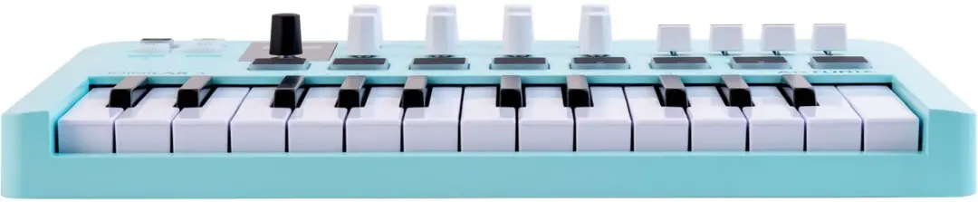 Arturia MiniLab 3 Aquamarine MIDI Keyboard - afbeelding 2 van 6