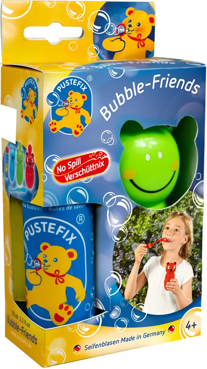 Pustefix Bubbelvrienden Bellenblaas