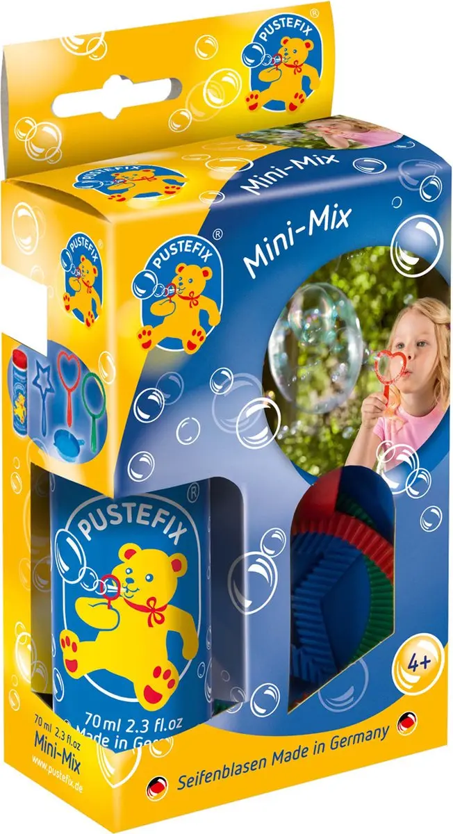 Pustefix Mini Mix Ringen - Multicolor - afbeelding 3 van 6