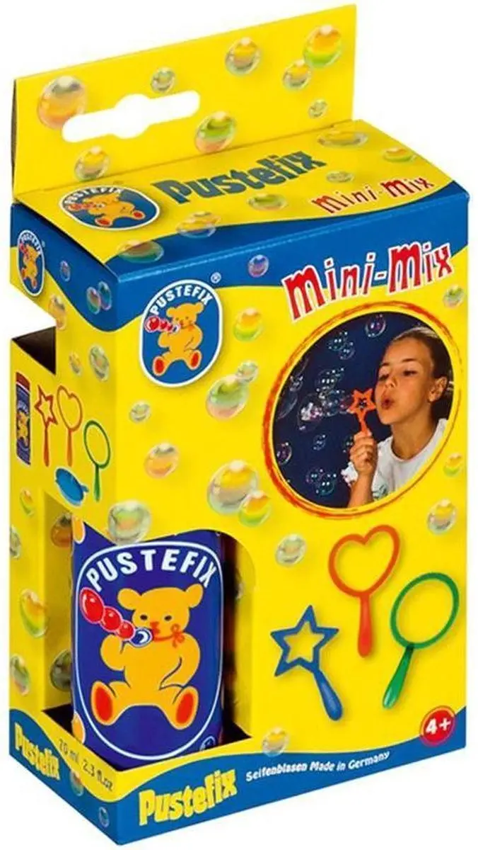 Pustefix Mini Mix Ringen