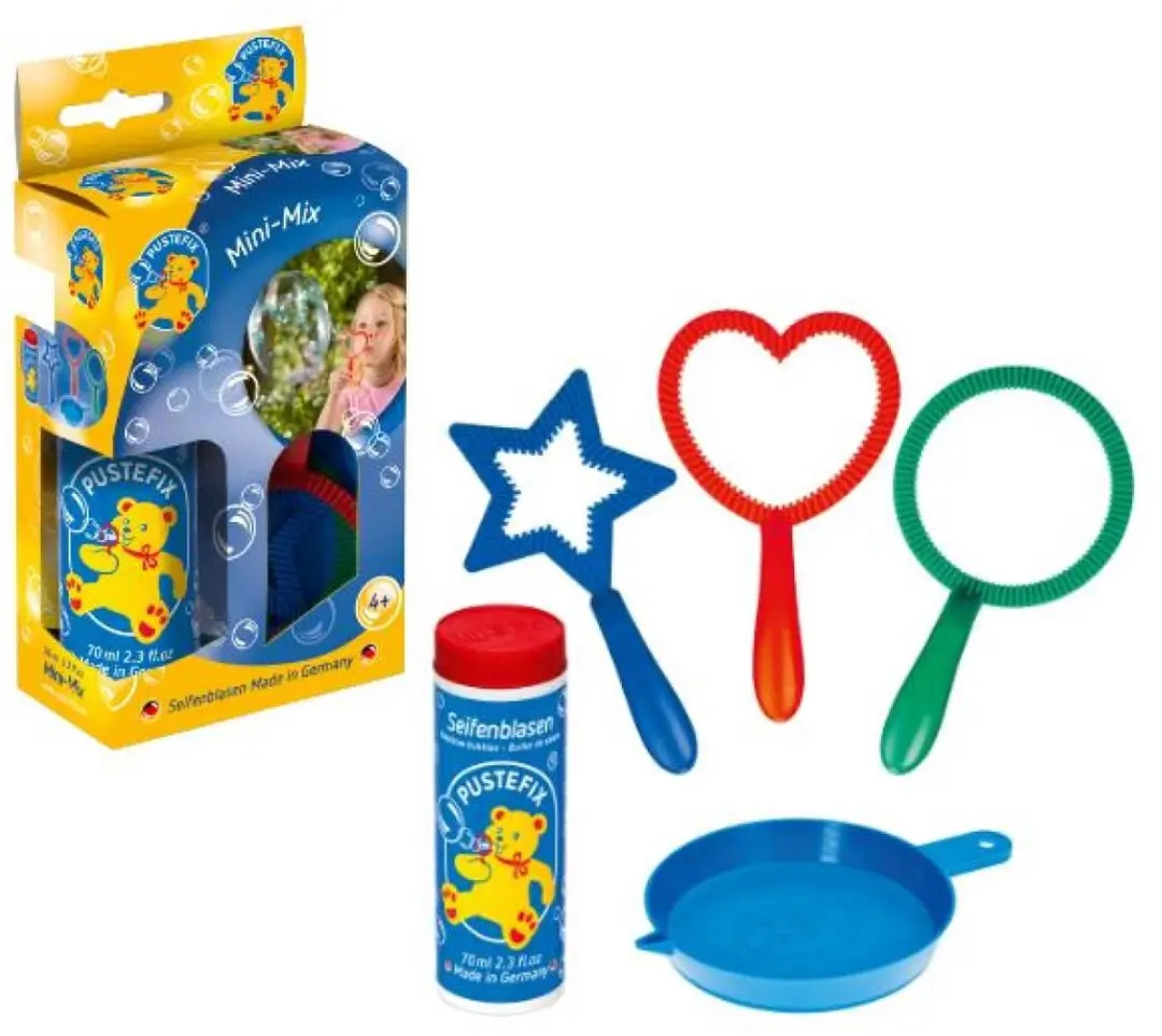 Pustefix Mini Mix Ringen - Multicolor - afbeelding 2 van 6