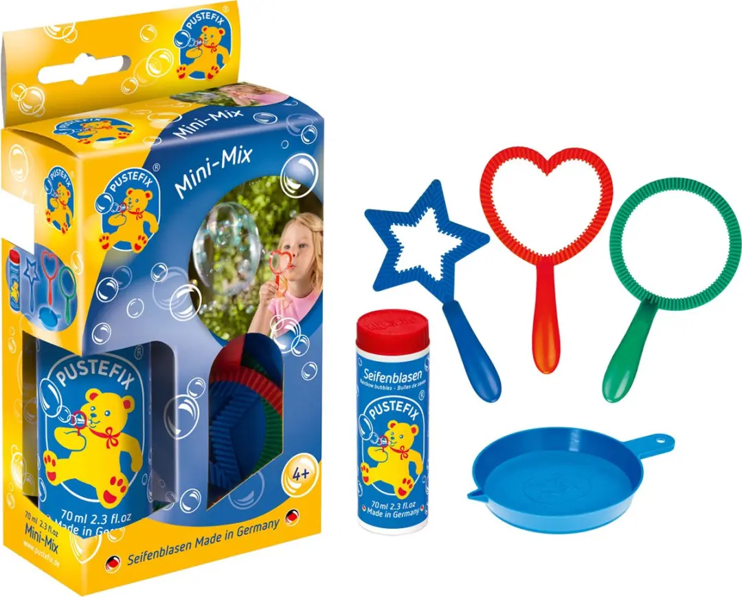 Pustefix Mini Mix Ringen - Multicolor - afbeelding 6 van 6