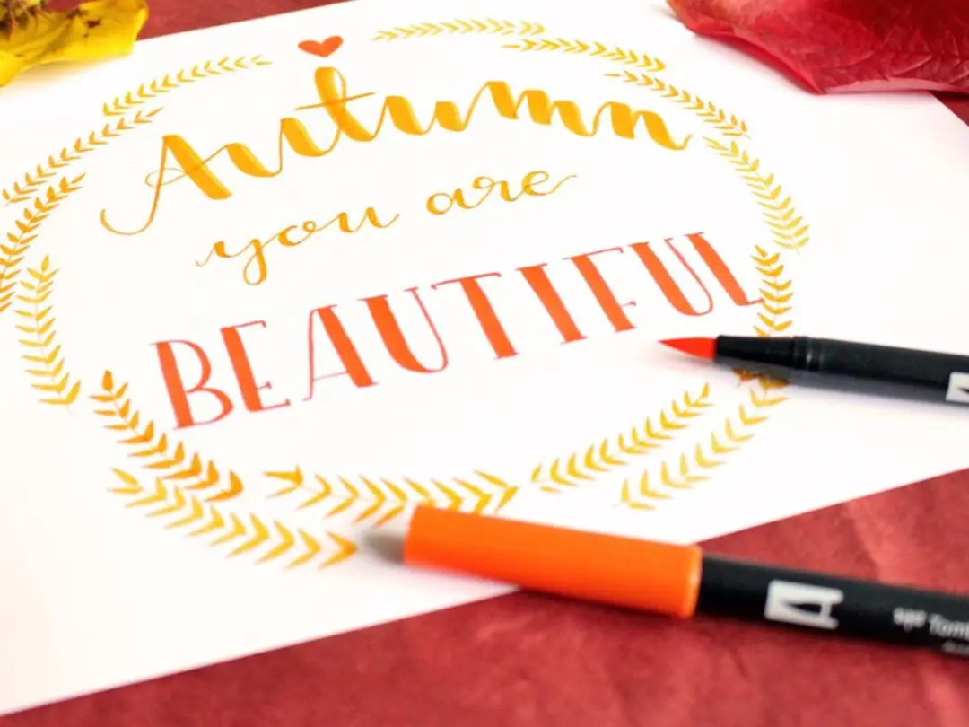 Tombow ABT Dual Brush Tekenpennen - Primaire Kleuren (6) - afbeelding 3 van 6