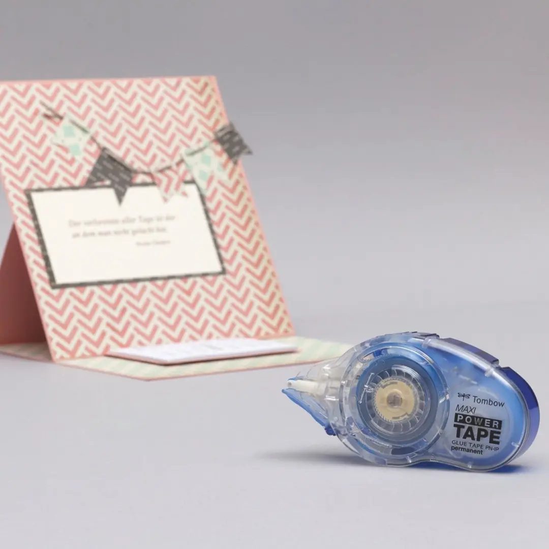 Tombow MONO Maxi Power Glue Tape - Permanent - afbeelding 4 van 5