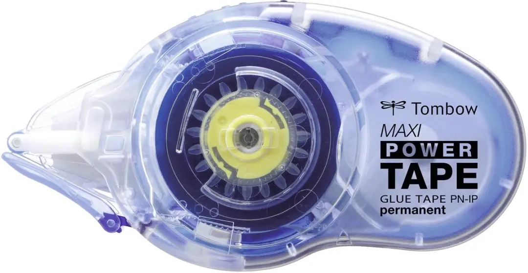 Tombow MONO Maxi Power Glue Tape - Permanent - afbeelding 2 van 5