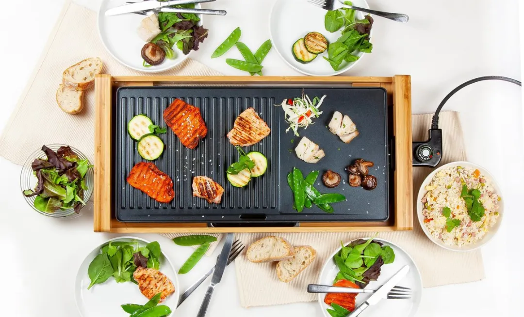 Domo DO8311TP Teppanyaki Grillplaat 60cm - 2200W
