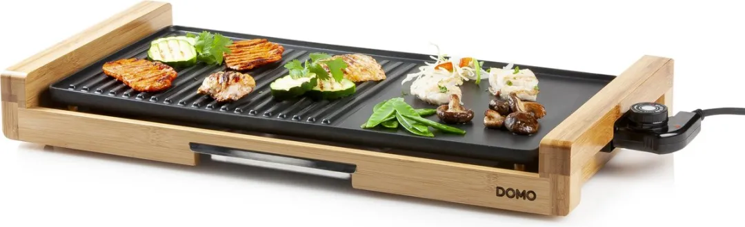 Domo DO8311TP Teppanyaki Grillplaat 60cm - 2200W