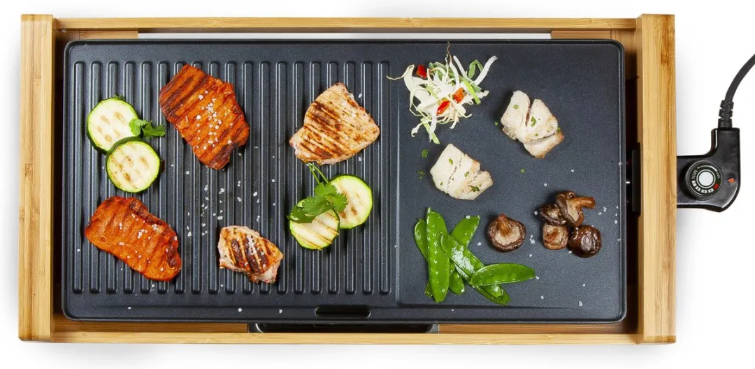 Domo DO8311TP Teppanyaki Grillplaat 60cm - 2200W