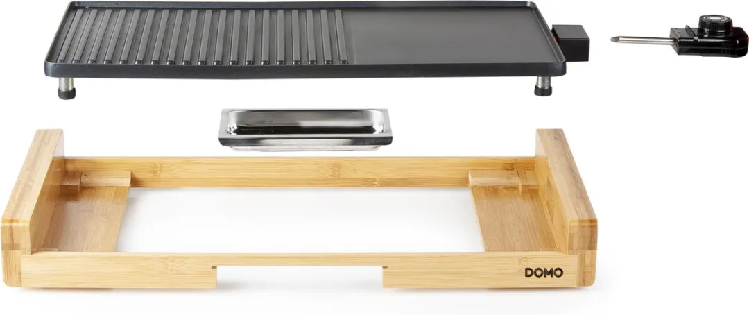 Domo DO8311TP Teppanyaki Grillplaat 60cm - 2200W