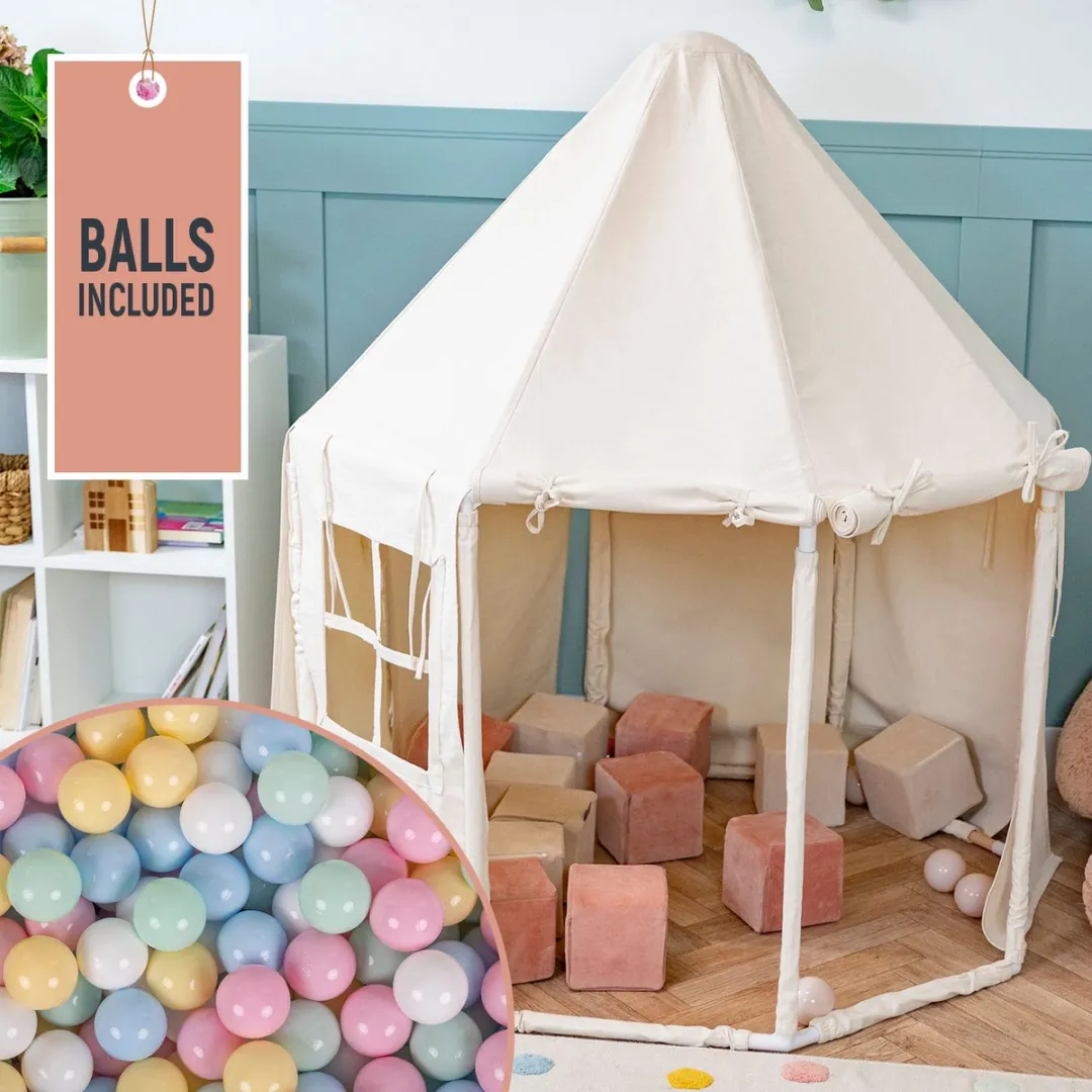 KiddyMoon Speeltent 200 Ballen