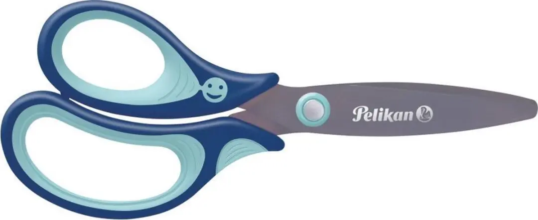 Pelikan SC1LB Knutselschaar Rechte Knip - Blauw - afbeelding 2 van 5