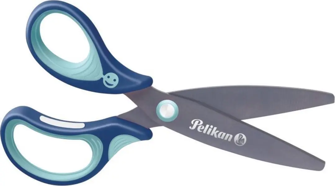 Pelikan SC1LB Knutselschaar Rechte Knip - Blauw - afbeelding 3 van 5